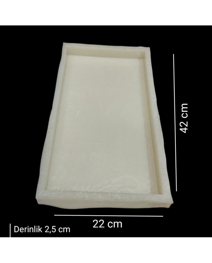 Epoksi Reçine Kalıp Biğ Boy 42x22 cm