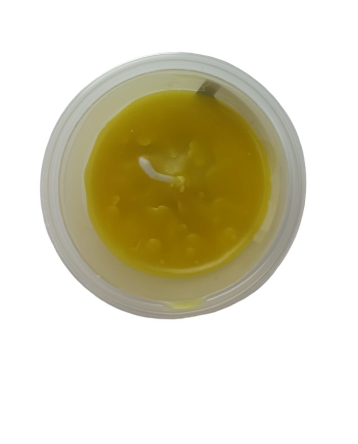 Sıvı Mum Boyası - Gün Sarısı