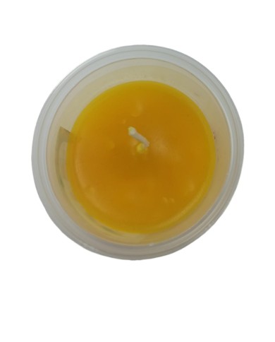 Sıvı Mum Boyası - Yumurta Sarısı - 20 ml Sıvı Mum Boyası - Yumurta Sarısı - 20 ml