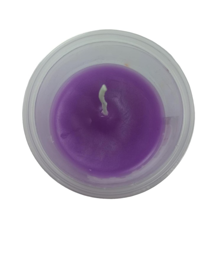 Sıvı Mum Boyası - Lila Mor Sıvı Mum Boyası - Lila Mor