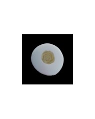 Beton ve Mum Kalıbı Gül Kalıbı 10x8 cm