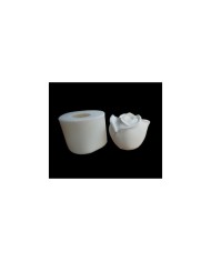 Beton ve Mum Kalıbı Gül Kalıbı 10x8 cm