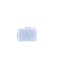 Bıçak ve Çiçek Şekilli Reçine Epoksi Hobi Silikon Kalıp - Kod: