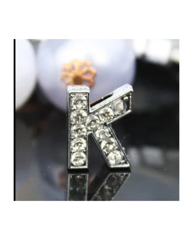 Taşlı Harf - K Harfi - 2 Adet