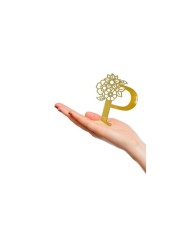 PLEKSİ HARF YAPIŞKANLI - P HARFİ