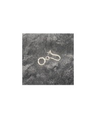 Takı Kapama Kancalı Lotus Model - Gümüş