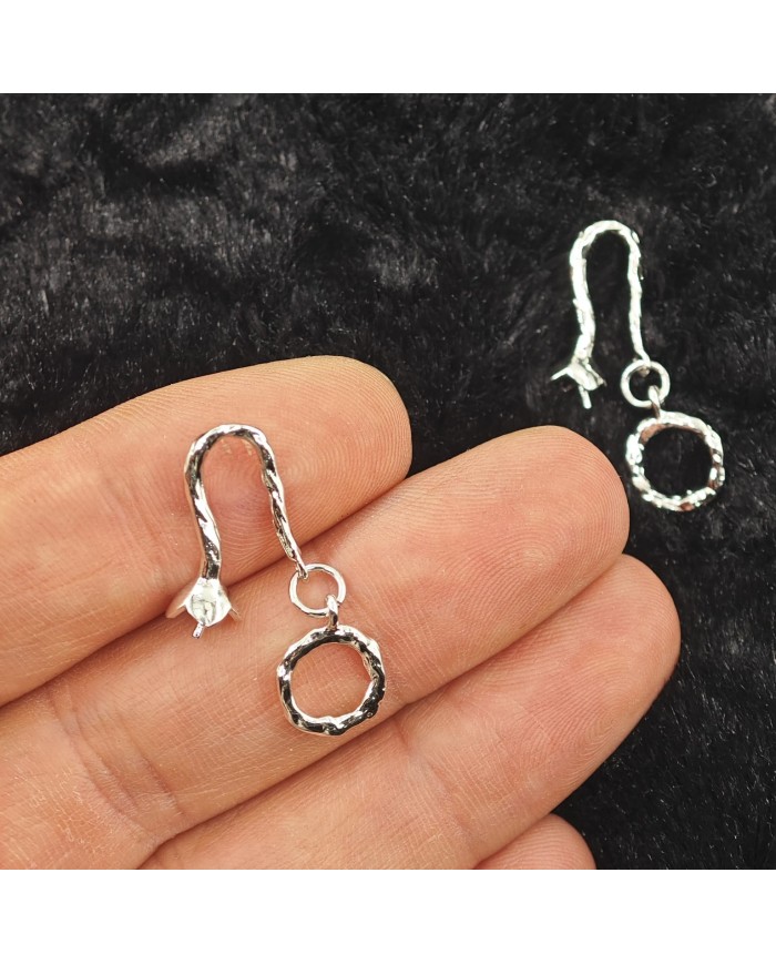 Takı Kapama Kancalı Lotus Model