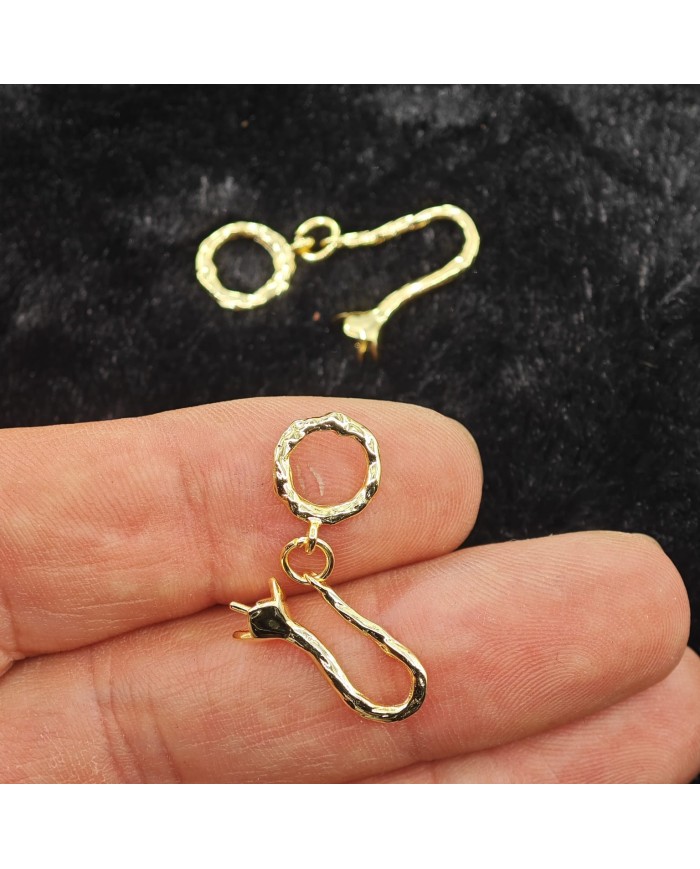 Takı Kapama Kancalı Lotus Model