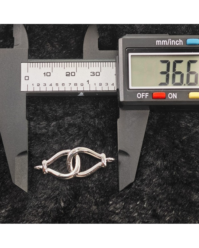 Takı Kapama Kanca Model - Gümüş