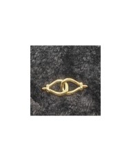 Takı Kapama Kanca Model - Gold