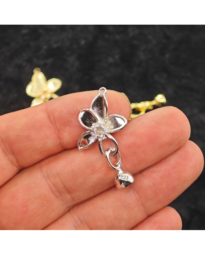 Çiçek Model Geçmeli Kapama