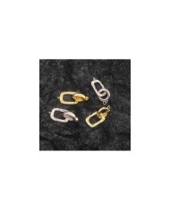 Klips Geçmeli Kapama - Gümüş