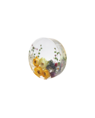 Dekoratif Silikon Kalıp Epoksi Döküm Kalıbı-Yuvarlak -Kod:1045