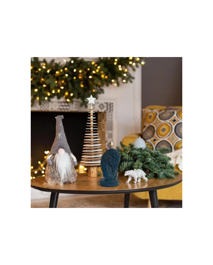 At Şekilli Reçine Epoksi Hobi Silikon Mum Kalıbı