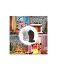 At Şekilli Reçine Epoksi Hobi Silikon Mum Kalıbı