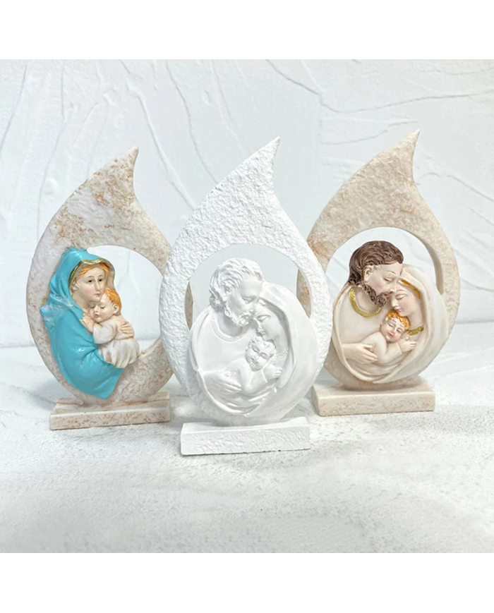 Katolik Aile Mum Kalıbı - Hobi Silikon Kalıbı