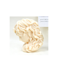 Medusa Şekli Mum Hobi Silikon Kalıbı - Kod:1172