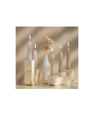 Kademeli Şekil Mumluk Kristal Epoksi Reçine Kalıp