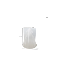 Düğün Elbisesi Mumluk Epoksi Reçine Hobi Kalıp - Kod:1189