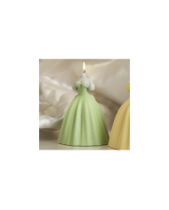 Düğün Elbisesi Mumluk Epoksi Reçine Hobi Kalıp - Kod:1189