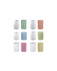 Kelebek Sütunlu Mum Kalıbı- Hobi Silikon Kalıbı Kod:1192