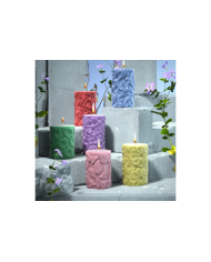 Kelebek Sütunlu Mum Kalıbı- Hobi Silikon Kalıbı Kod:1192