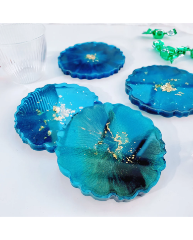 Yuvarlak Tepsi Reçine Epoksi ve Beton Kalıbı -Kod:206 Yuvarlak Tepsi Reçine Epoksi ve Beton Kalıbı -Kod:206