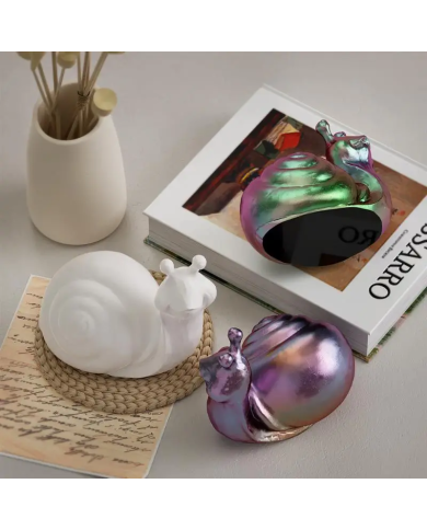 Salyangoz Model Reçine Epoksi Hobi Silikon Kalıp - Kod:1198