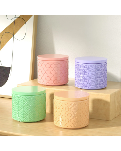 Balık Sırtı Model Saksı Kalıbı - Reçine Epoksi Hobi Silikon Mum