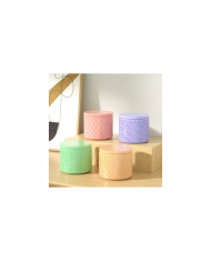 Balık Sırtı Model Saksı Kalıbı - Reçine Epoksi Hobi Silikon Mum