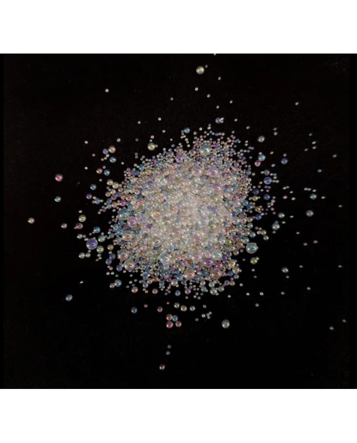 Uçan Baloncuk Cam Boncuk Deliksiz