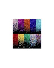 Yeşil Uçan Baloncuk Cam Boncuk Deliksiz 10 Gr