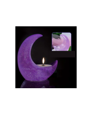 Ay Şekli Epoksi Reçine Silikon Kalıp Kod:1204