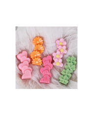 Papatya Model Mum Kalıbı - Hobi Silikon Kalıbı Kod:1206