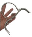 Dalgalı Metal Çanta Sapı 21 cm