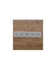 Reçine Epoksi Magent Kalıp - Deliksiz Çoklu Yuvarlak - E00/1