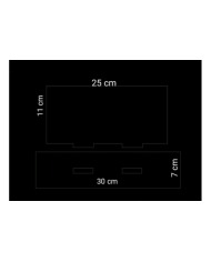 Düz Masa Üstü İsimlik Epoksi Reçine Silikon Kalıp Kod: