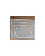 Şekilli Masa Üstü İsimlik Epoksi Reçine Silikon Kalıp Kod: