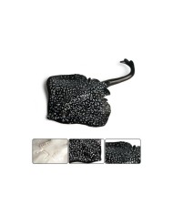 Yapay Siyah Vatoz Balığı Beyaz Benekli