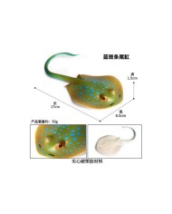 Yapay Mavi Benekli Vatoz Balığı