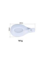 Oval Kaşıklık Epoksi Kalıbı - Hobi Silikon Kalıbı Kod: 1214
