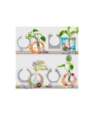 Altıgen Saksı Epoksi Kalıbı - Hobi Silikon Kalıbı - Kod: 1210