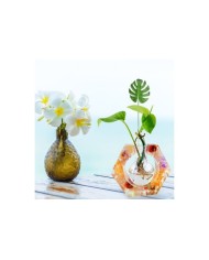 Altıgen Saksı Epoksi Kalıbı - Hobi Silikon Kalıbı - Kod: 1210