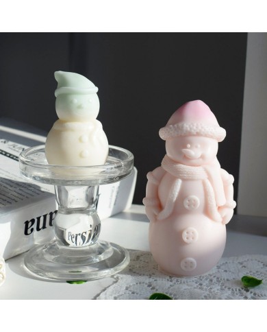 Kardan Adam Epoksi Kalıbı - Hobi Silikon Kalıbı - Kod: 1223