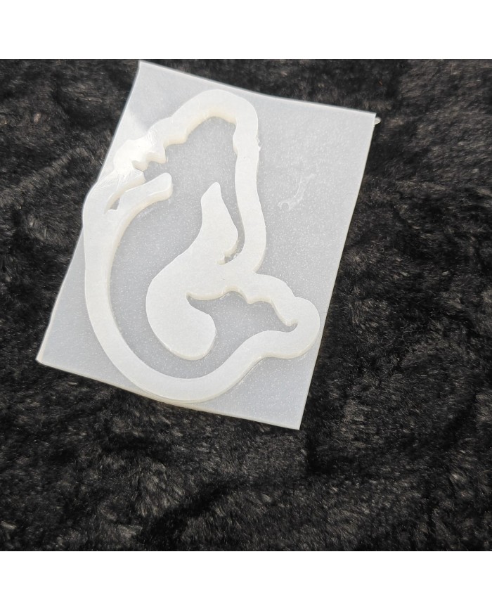 Deniz Kızı Epoksi Kalıbı Kod: