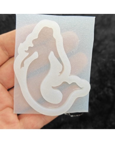 Deniz Kızı Epoksi Kalıbı Kod: