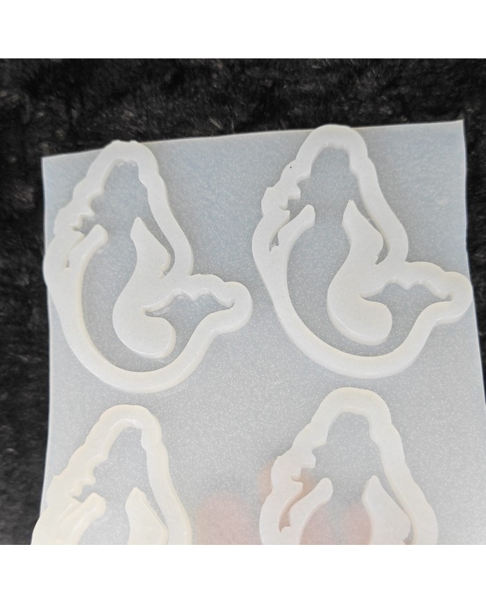 Deniz Kızı Epoksi Kalıbı 4'lü Kod: