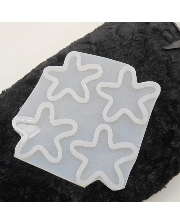 Deniz Yıldızı Epoksi Kalıbı 4'lü Kod: