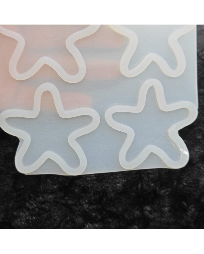 Deniz Yıldızı Epoksi Kalıbı 4'lü Kod: