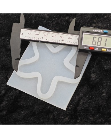 Deniz Yıldızı Epoksi Kalıbı 4'lü Kod: